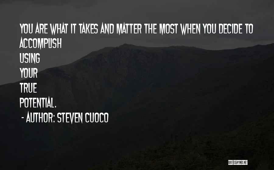 Guided Meditation Quotes By Steven Cuoco