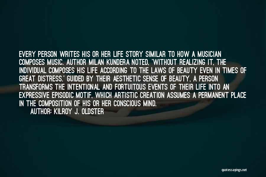 Guided Mind Quotes By Kilroy J. Oldster