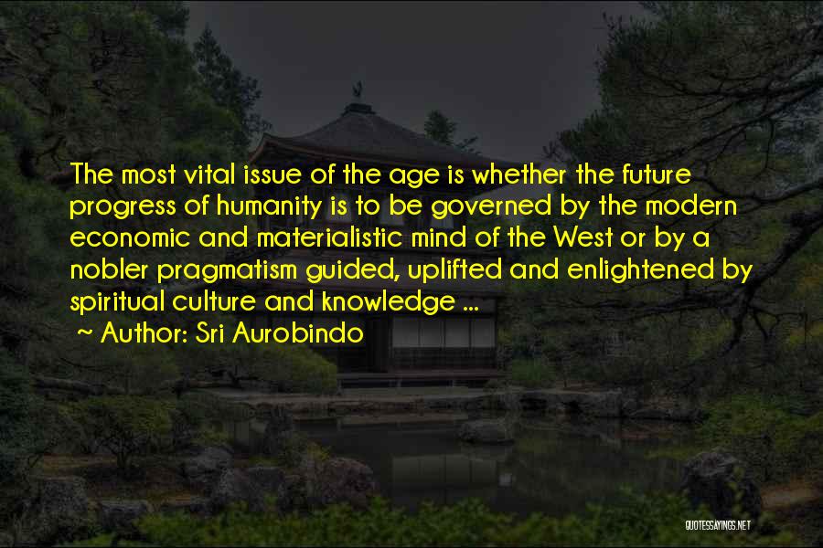 Guided Mind Quotes By Sri Aurobindo