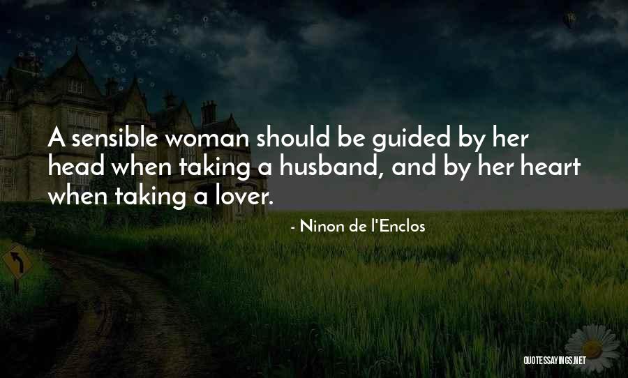 Guided Quotes By Ninon De L'Enclos Guided Quotes By Ninon De L'Enclos