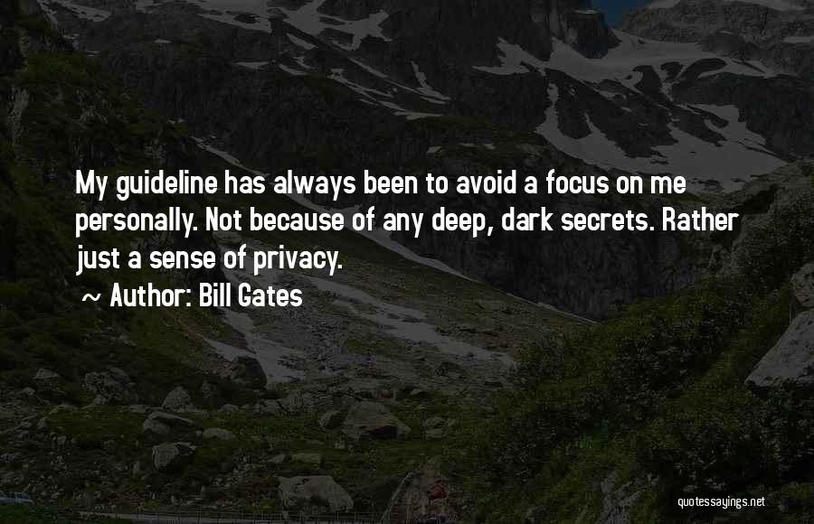 Guideline Quotes By Bill Gates