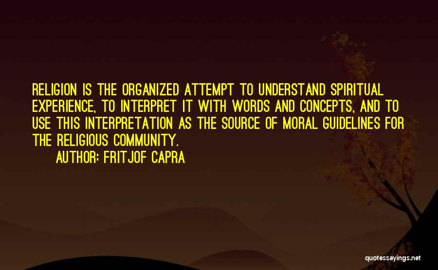 Guidelines Quotes By Fritjof Capra