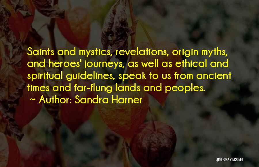 Guidelines Quotes By Sandra Harner