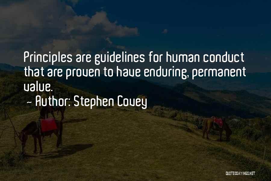 Guidelines Quotes By Stephen Covey