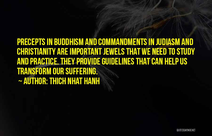 Guidelines Quotes By Thich Nhat Hanh