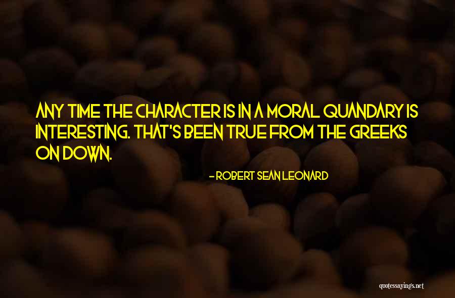Guiderock Quotes By Robert Sean Leonard Guiderock Quotes By Robert Sean Leonard