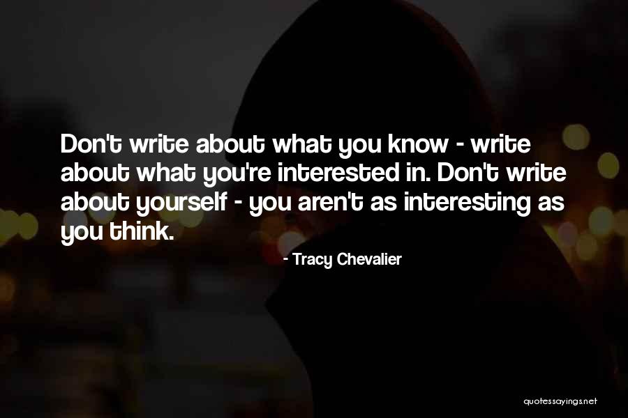Guiderock Quotes By Tracy Chevalier Guiderock Quotes By Tracy Chevalier