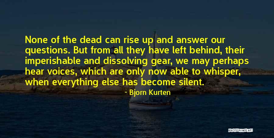 Guiding Children Quotes By Bjorn Kurten Guiding Children Quotes By Bjorn Kurten