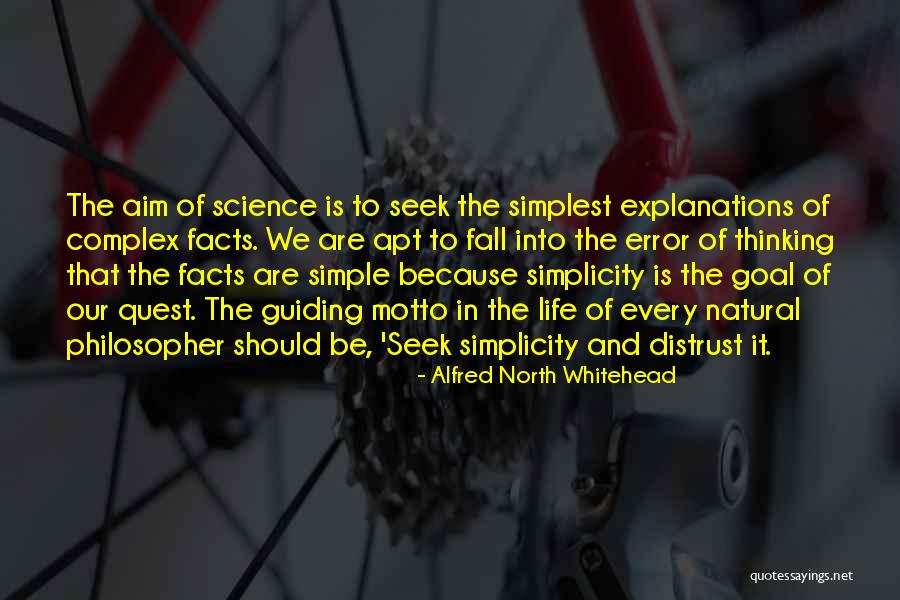 Guiding In Life Quotes By Alfred North Whitehead Guiding In Life Quotes By Alfred North Whitehead