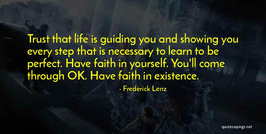 Guiding In Life Quotes By Frederick Lenz Guiding In Life Quotes By Frederick Lenz