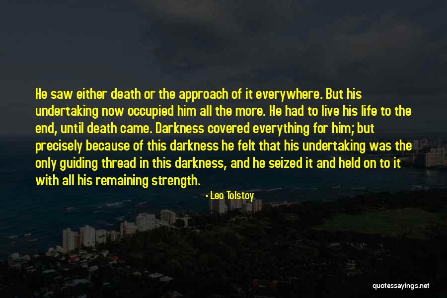 Guiding In Life Quotes By Leo Tolstoy Guiding In Life Quotes By Leo Tolstoy