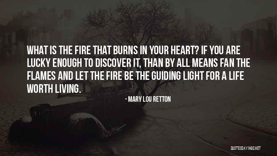 Guiding In Life Quotes By Mary Lou Retton Guiding In Life Quotes By Mary Lou Retton