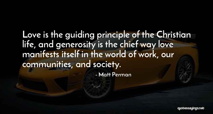 Guiding In Life Quotes By Matt Perman Guiding In Life Quotes By Matt Perman