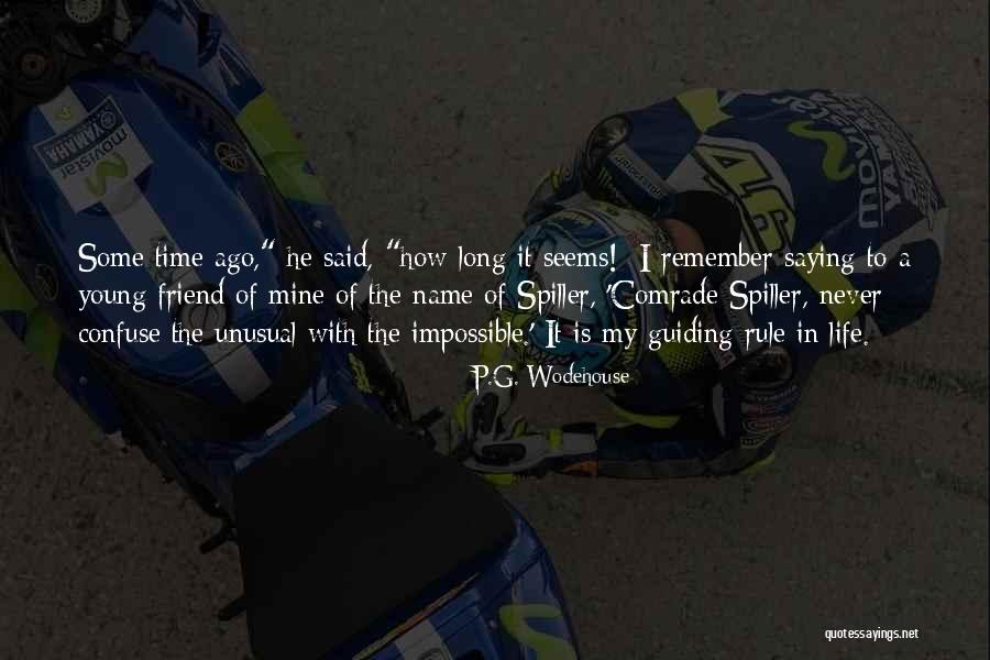 Guiding In Life Quotes By P.G. Wodehouse Guiding In Life Quotes By P.G. Wodehouse
