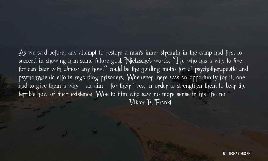 Guiding In Life Quotes By Viktor E. Frankl Guiding In Life Quotes By Viktor E. Frankl