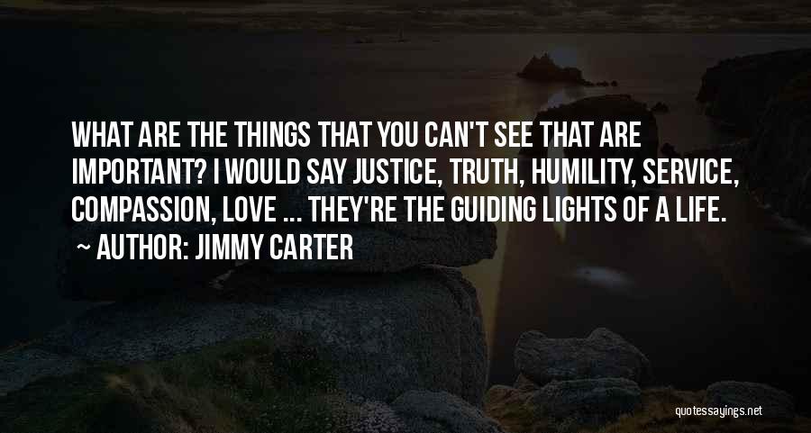 Guiding Love Quotes By Jimmy Carter
