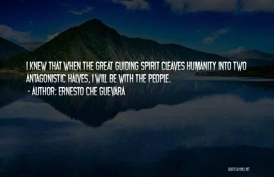 Guiding Others Quotes By Ernesto Che Guevara