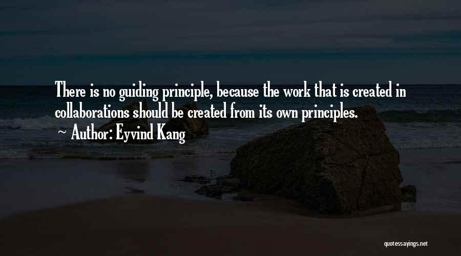 Guiding Others Quotes By Eyvind Kang