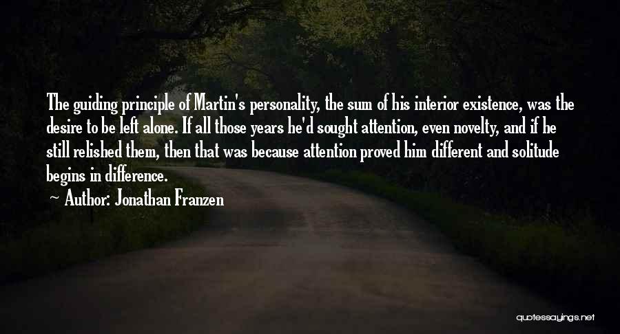 Guiding Others Quotes By Jonathan Franzen