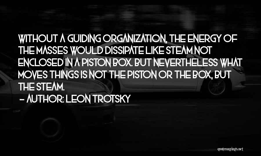 Guiding Others Quotes By Leon Trotsky