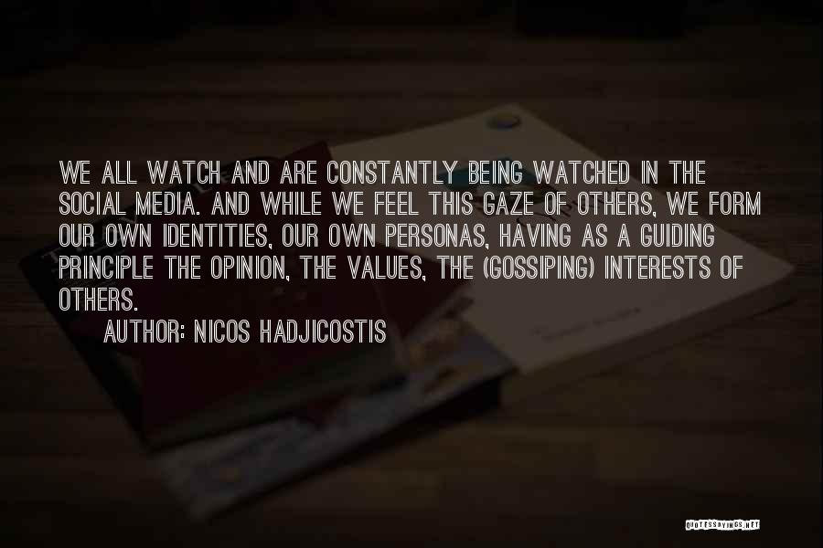Guiding Others Quotes By Nicos Hadjicostis