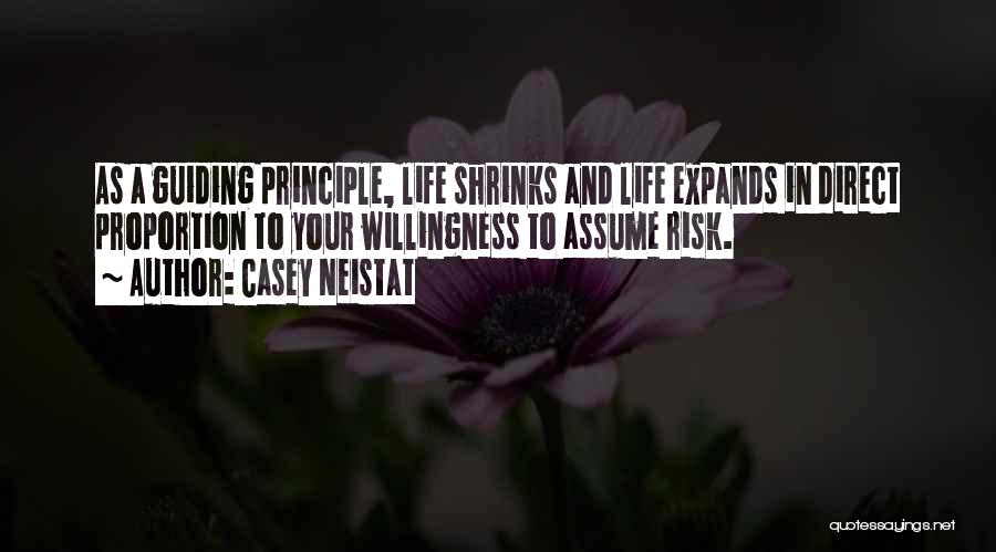 Guiding Principle Quotes By Casey Neistat