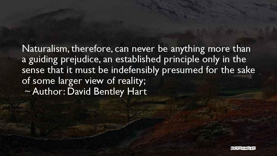 Guiding Principle Quotes By David Bentley Hart