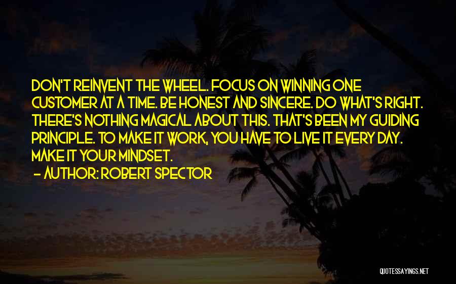 Guiding Principle Quotes By Robert Spector