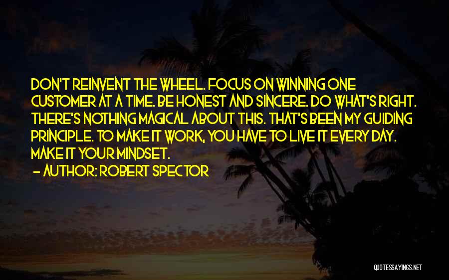 Guiding Principles Quotes By Robert Spector