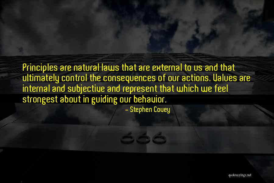 Guiding Principles Quotes By Stephen Covey Guiding Principles Quotes By Stephen Covey