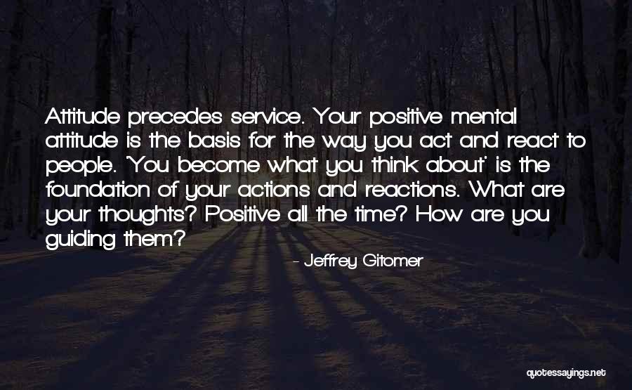 Guiding Someone Quotes By Jeffrey Gitomer