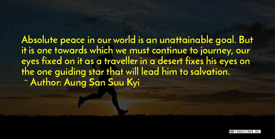 Guiding Star Quotes By Aung San Suu Kyi