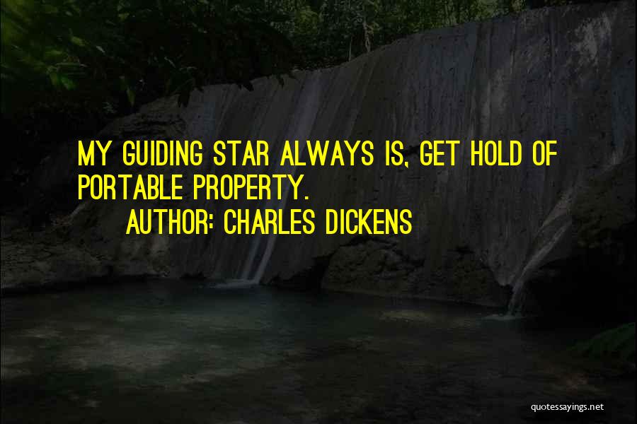 Guiding Star Quotes By Charles Dickens