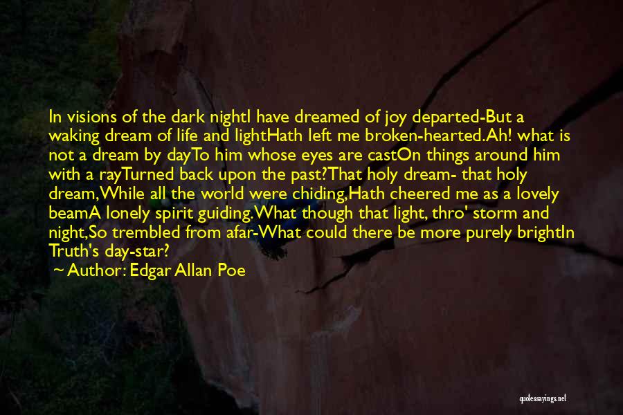 Guiding Star Quotes By Edgar Allan Poe