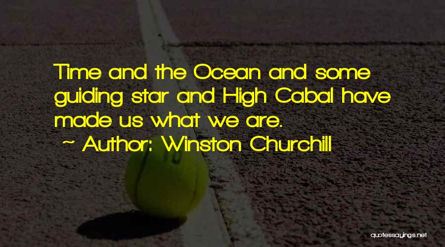 Guiding Star Quotes By Winston Churchill
