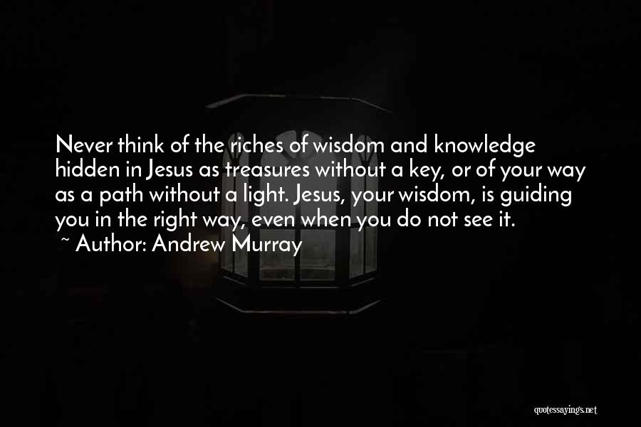 Guiding You Quotes By Andrew Murray