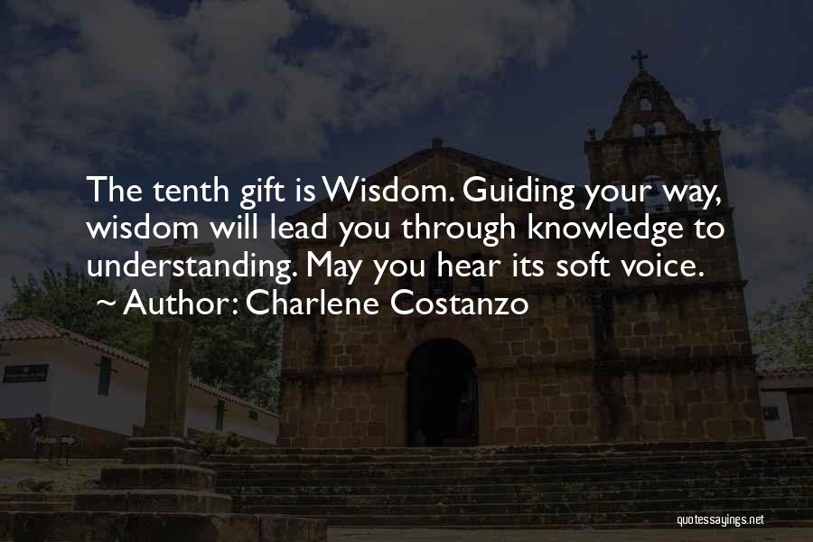 Guiding You Quotes By Charlene Costanzo