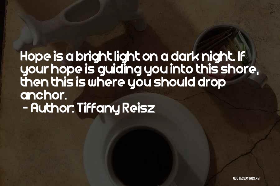 Guiding You Quotes By Tiffany Reisz