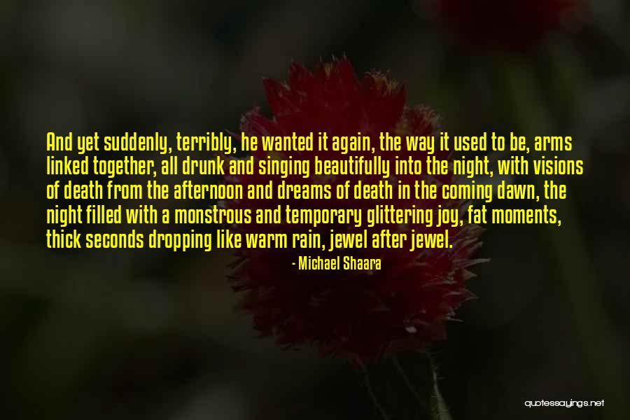 Guiding Your Son Quotes By Michael Shaara