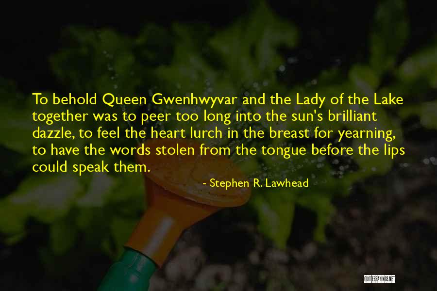 Guiding Your Son Quotes By Stephen R. Lawhead