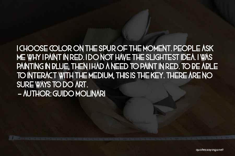 Guido Molinari Quotes 431426