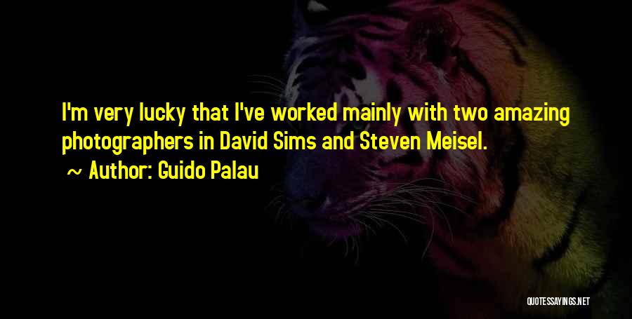 Guido Palau Quotes 118998