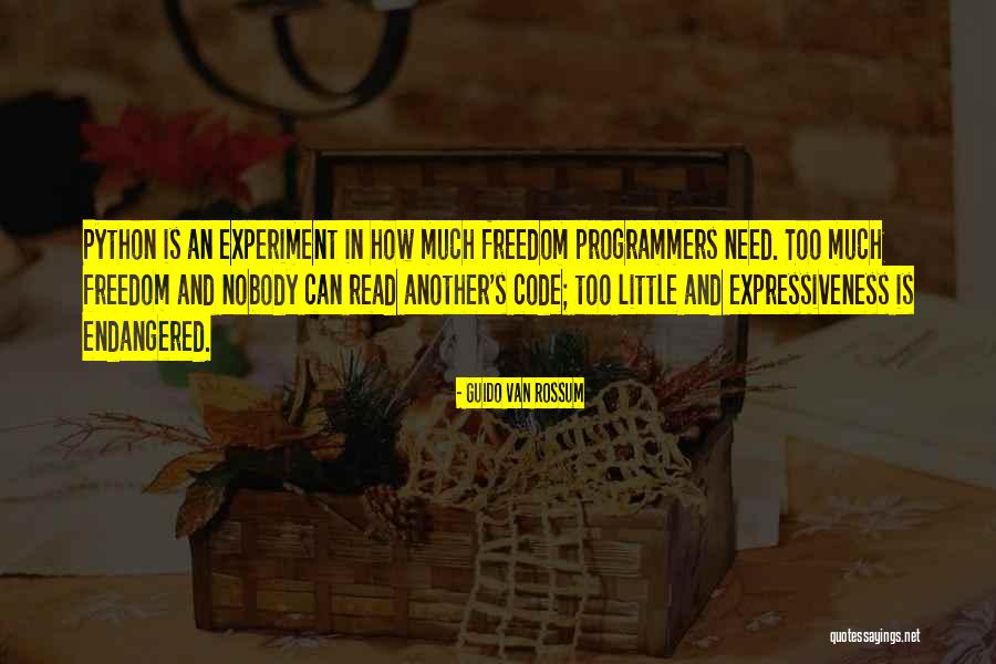 Guido Van Rossum Quotes 2247317