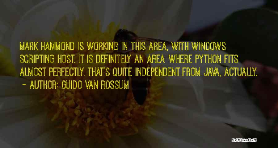 Guido Van Rossum Quotes 417315