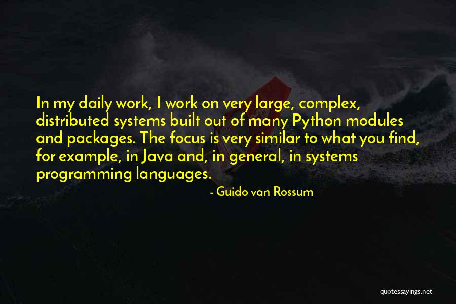 Guido Van Rossum Quotes 567313