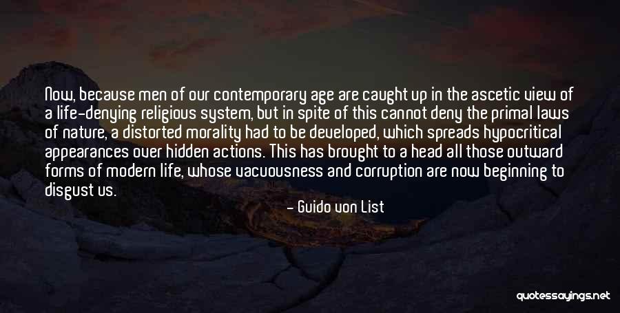 Guido Von List Quotes 649701