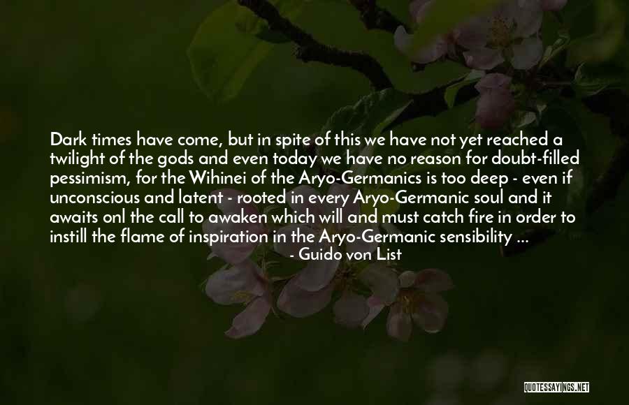 Guido Von List Quotes 775855 Guido Von List Quotes 775855