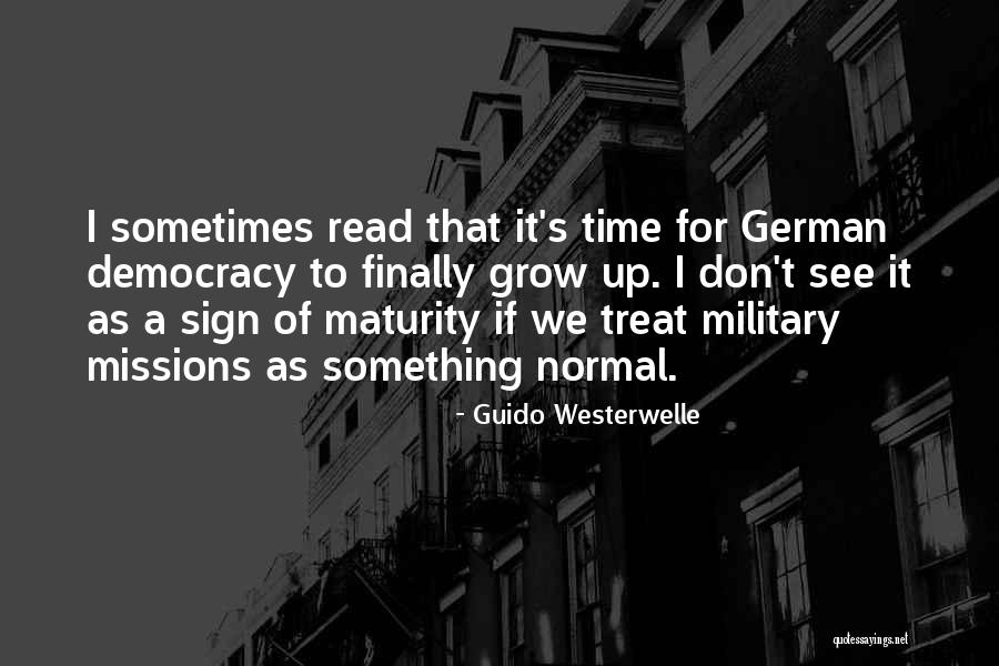 Guido Westerwelle Quotes 1038976