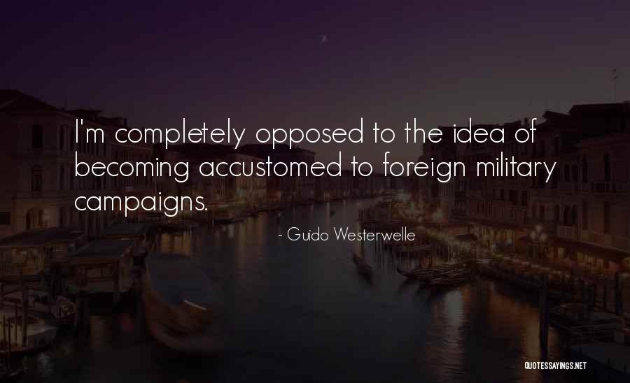 Guido Westerwelle Quotes 1285822