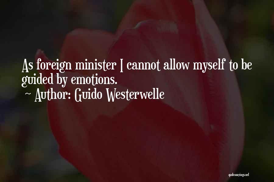 Guido Westerwelle Quotes 900276